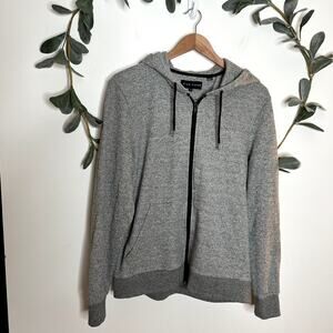 Five Four Gray Full Zip Hoodie
